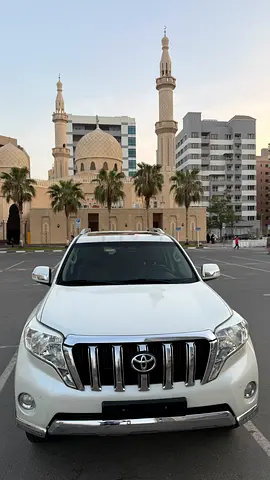 Toyota Prado VXR 2016 | GCC Specs | Well Maintained