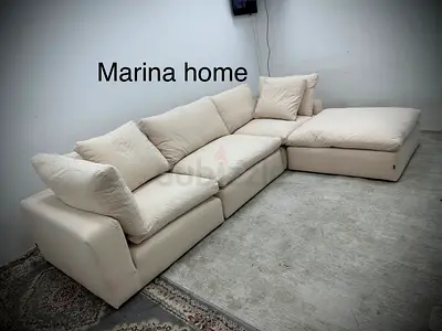 Almost brand new marina home luscious sofa