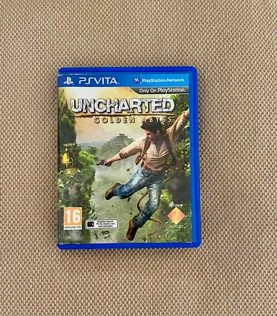 UNCHARTED GOLDEN ABYSS - PS VITA