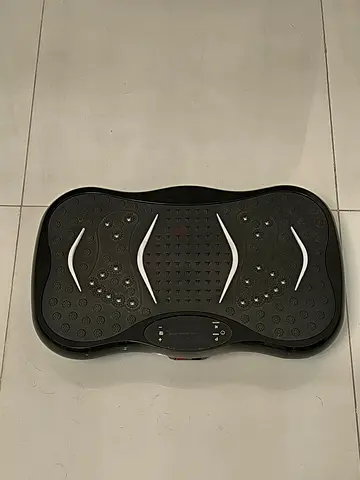 Vibration Plate Exercise Machine - Compact Whole Body Trainer
