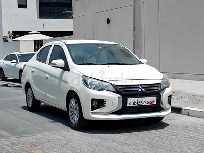 Inspected Car | 2022 Mitsubishi Attrage  | GCC Specs | Ref#483788