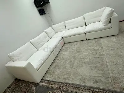 Same like new condition ws living modular sofa