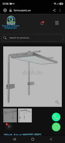 Weekaqua LED Aquarium Light Fixture - Slim Double-Bar Mount