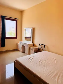 Ajman freezone gate 2 Area 1 fully furnished bed room dhs 2000 monthly Please call mini