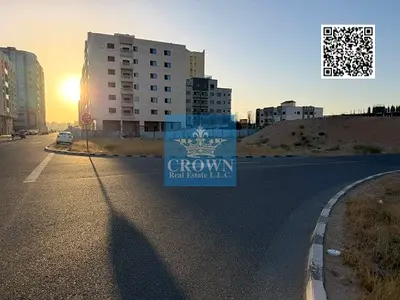 قطعتان أرضيتان متجاورتان تجاريتان سكنيتان متوفرتان في منطقة الجرف الصناعية 3 (الجرف 17 القديمة) في عجمان