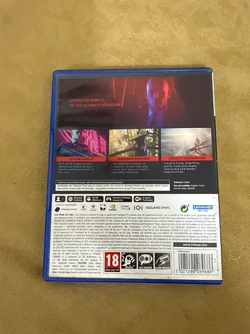 Hitman III ps5 disc With box