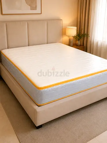 Mattress queen size wrapped and — good condition