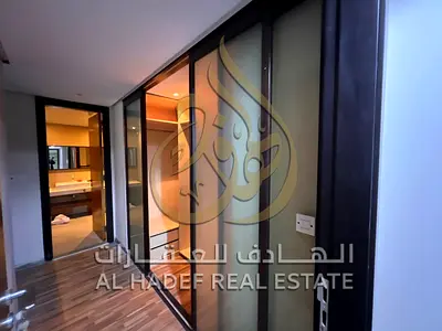 Balconies 🔹 Full View of Khalid Lagoon === Free Air Conditioning (Included) 🔹 Free Parking 🔹 Free Gym 🔹 Free Swimming Pool 🔹 Large Spaces 🔹 Fami