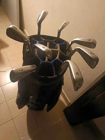 Ping G 440 irons ,Graphite,Regular flex,purchased in Jan26