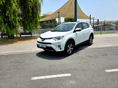 Toyota RAV4 VX 2016 GCC Specs - Full Option