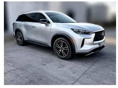 2022 Infiniti QX60 Luxury | GCC Specs | Pristine Condition