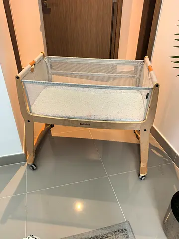 bedside baby crib