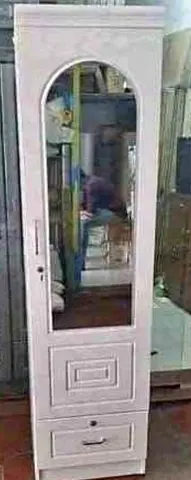 Wardrobe White single Door
