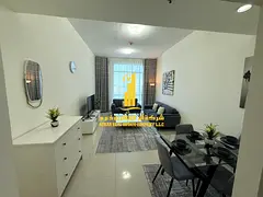 ✨ Luxury 1-Bedroom Apartment for Monthly Rent in Corniche Ajman – Etihad Towers ✨ Experience t