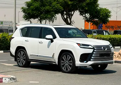 Lexus LX 600 Signature 2026 GCC Specs