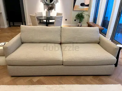 Crate and Barrel Lounge II Sofa
