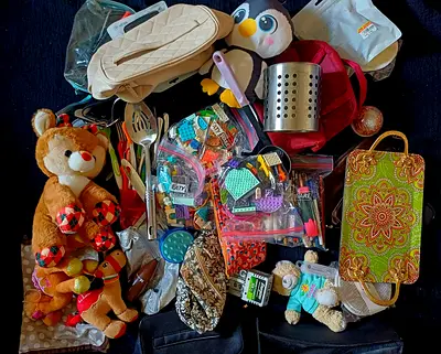 Random items all for 30