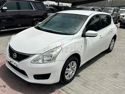 Nissan Tiida S 2016 | GCC Specs | Excellent Condition