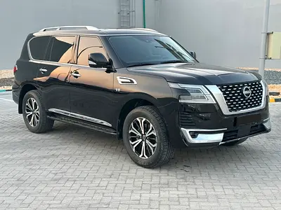 Nissan Patrol LE Titanium 2023 GCC Specs
