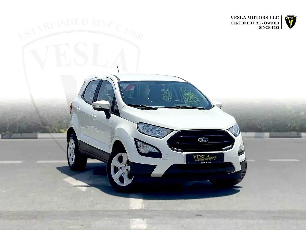 Ford Ecosport 2020 — photo 1 of 20