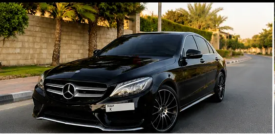 Mercedes-Benz C200 2016 | GCC Specs | Pristine Condition
