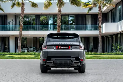 2019 LAND Rover RANGE ROVER SPORT thumbnail 5