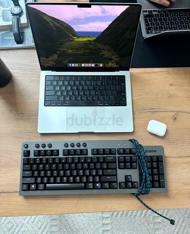 Legion K500 Mechanical Keyboard + Free Accessories