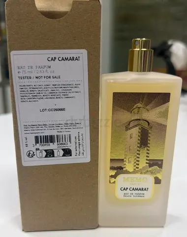 MEMO CAP CAMARAT 75ML TESTER EAU DE PARFUM