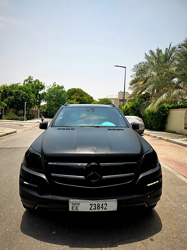 Mercedes-Benz GL-Class 2015 — photo 1 of 5