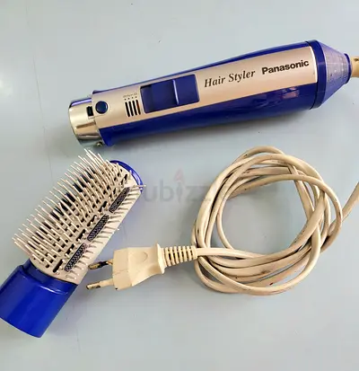 Panasonic Hair Dryer Speed Control-Compact Hair Styler-Detachable-Working perfectly