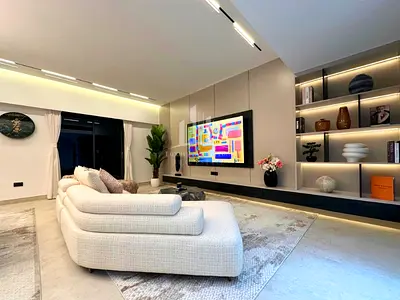 Ultra Luxury Upgraded | Turnkey | Marina View