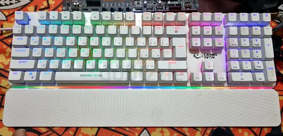 Camel Tech RGB Mechanical Gaming Keyboard