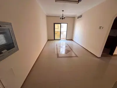 Two bedrooms and a living room, two bathrooms, a balcony, a large area, central air conditioning an