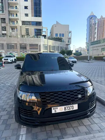 2022 Land Rover Range Rover Autobiography - American Specs