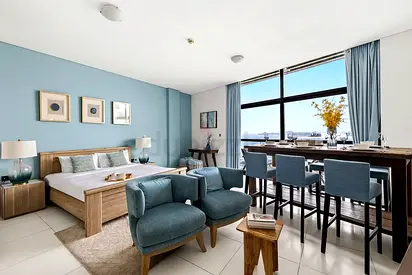 Beachfront Studio | Full Sea View | Direct Beach Access