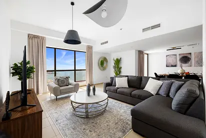 2 BR Breathtaking Sea View | JBR Beach Access