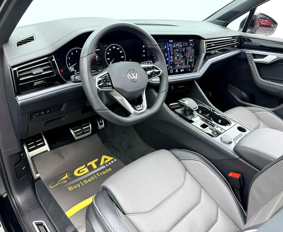 Volkswagen Touareg 2024
