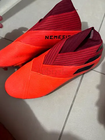 size 42 Used Adidas Nemeziz Football Boots - Size Unknown, Good Condition