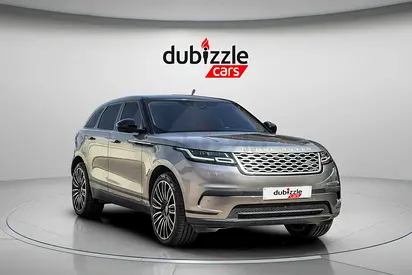 AED 1205/month | 2018 Land Rover Range Rover Velar P250 S | GCC Specs | Ref#482741