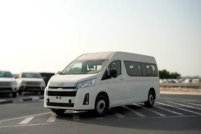 TOYOTA HIACE GL PETROL 2026 AUTOMATIC GCC SPECS