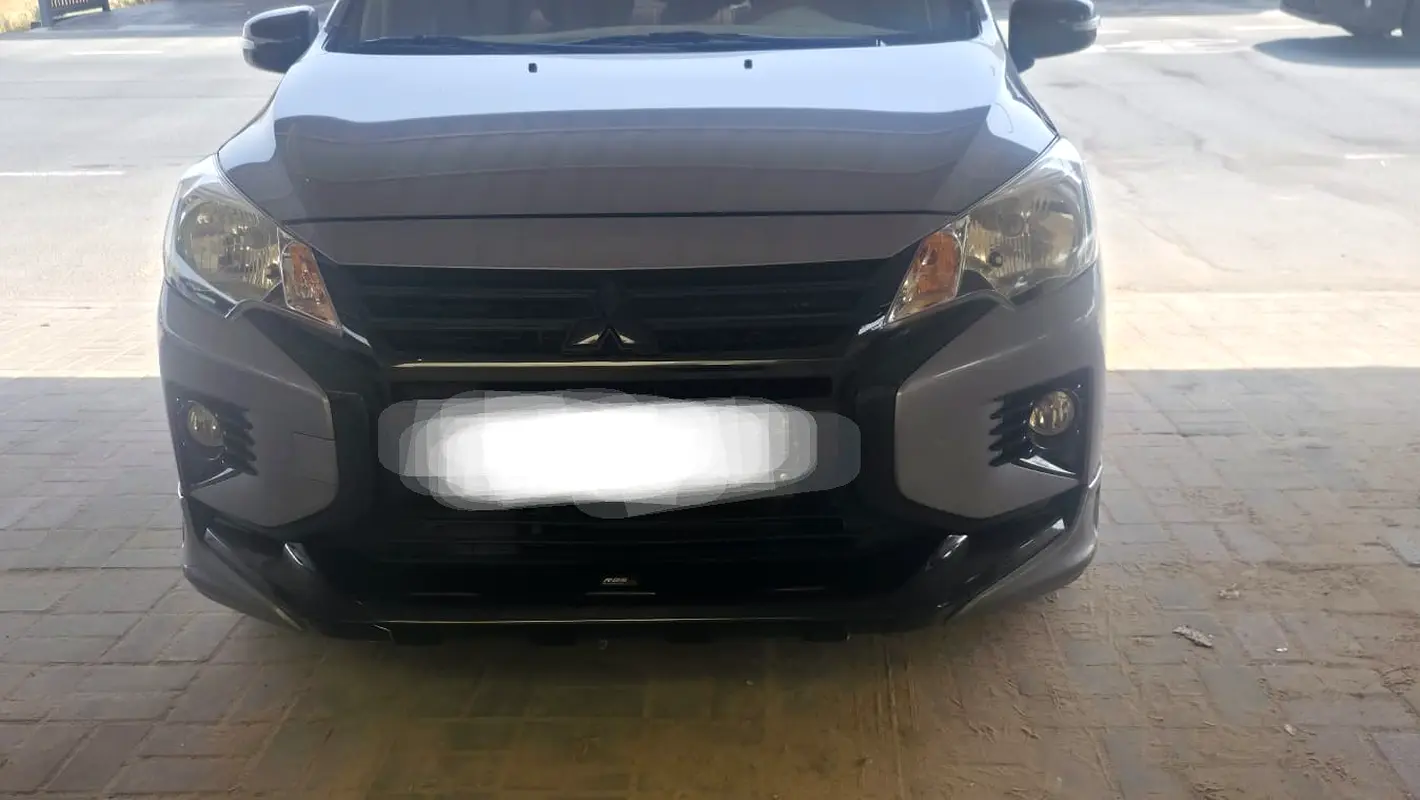 Mitsubishi Attrage 2022 — photo 1 of 6