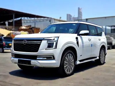 Nissan Patrol LE Platinum 2026 | Brand New | GCC Specs