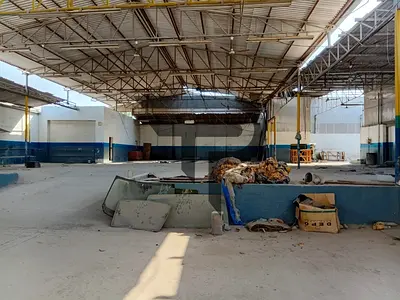 Land Plus Warehouse and Shops Best For industrial, logistics, and commercial support activities