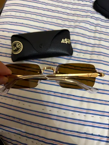 Sunglasses Ray Ban x ASAP Rocky. BRAND NEW.