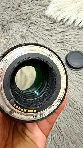 Used Canon EF 100Mm f/2.8 Lens (Mount shown) - working condition
