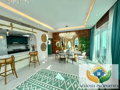 2BR-R | BALCONY | CHILLER WITH DEWA | CLOSE KITCHEN
