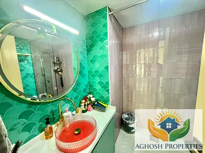 2BR-R | BALCONY | CHILLER WITH DEWA | CLOSE KITCHEN