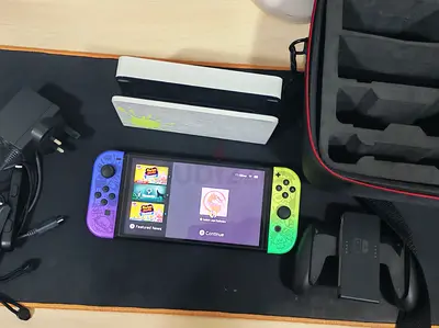 Nintendo Switch Oled splatoon