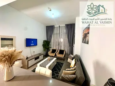 غرفه وصاله / مفروش فرش فندقى / الممشي / الشارقه