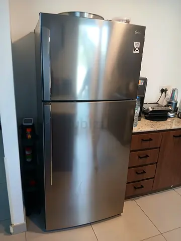LG 782 litters capacity big fridge freezer
